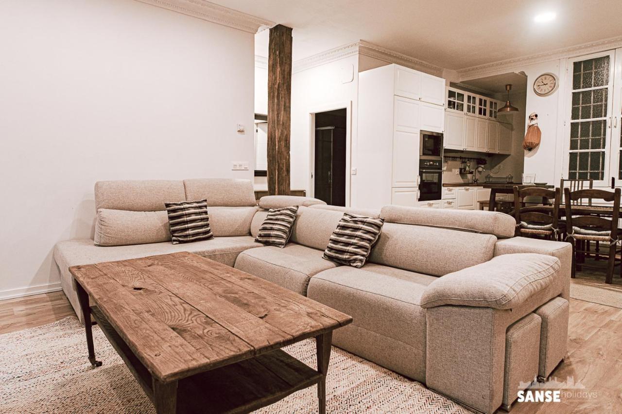 Apartamento San Marcial By Sanse Holidays サン・セバスティアン エクステリア 写真