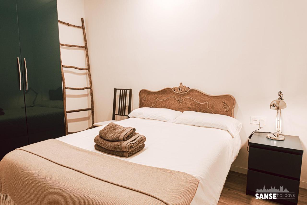 Apartamento San Marcial By Sanse Holidays サン・セバスティアン エクステリア 写真