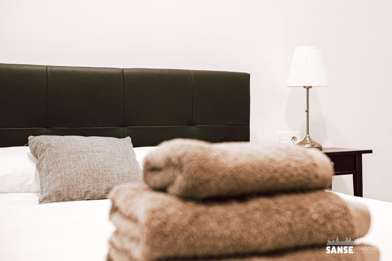 Apartamento San Marcial By Sanse Holidays サン・セバスティアン エクステリア 写真