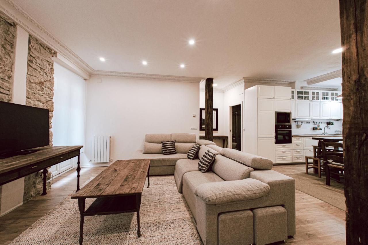 Apartamento San Marcial By Sanse Holidays サン・セバスティアン エクステリア 写真